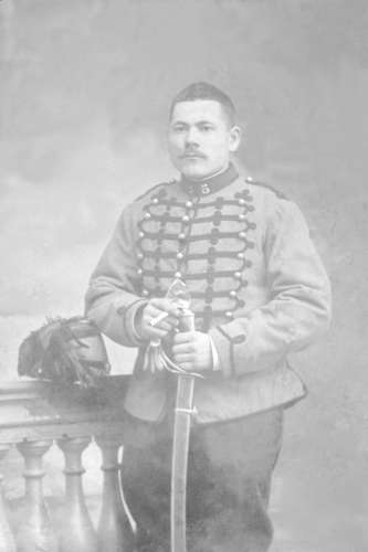 Aimé Marinier au 5e Régiment de chasseurs à Cheval