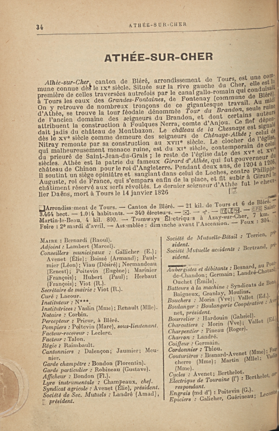 Annuaire 1939 - Page 1