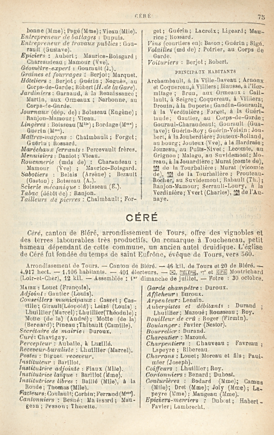 Annuaire 1914 - Page 1
