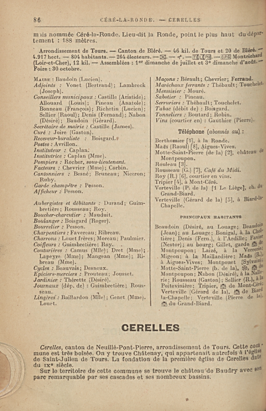Annuaire 1914 - Page 1