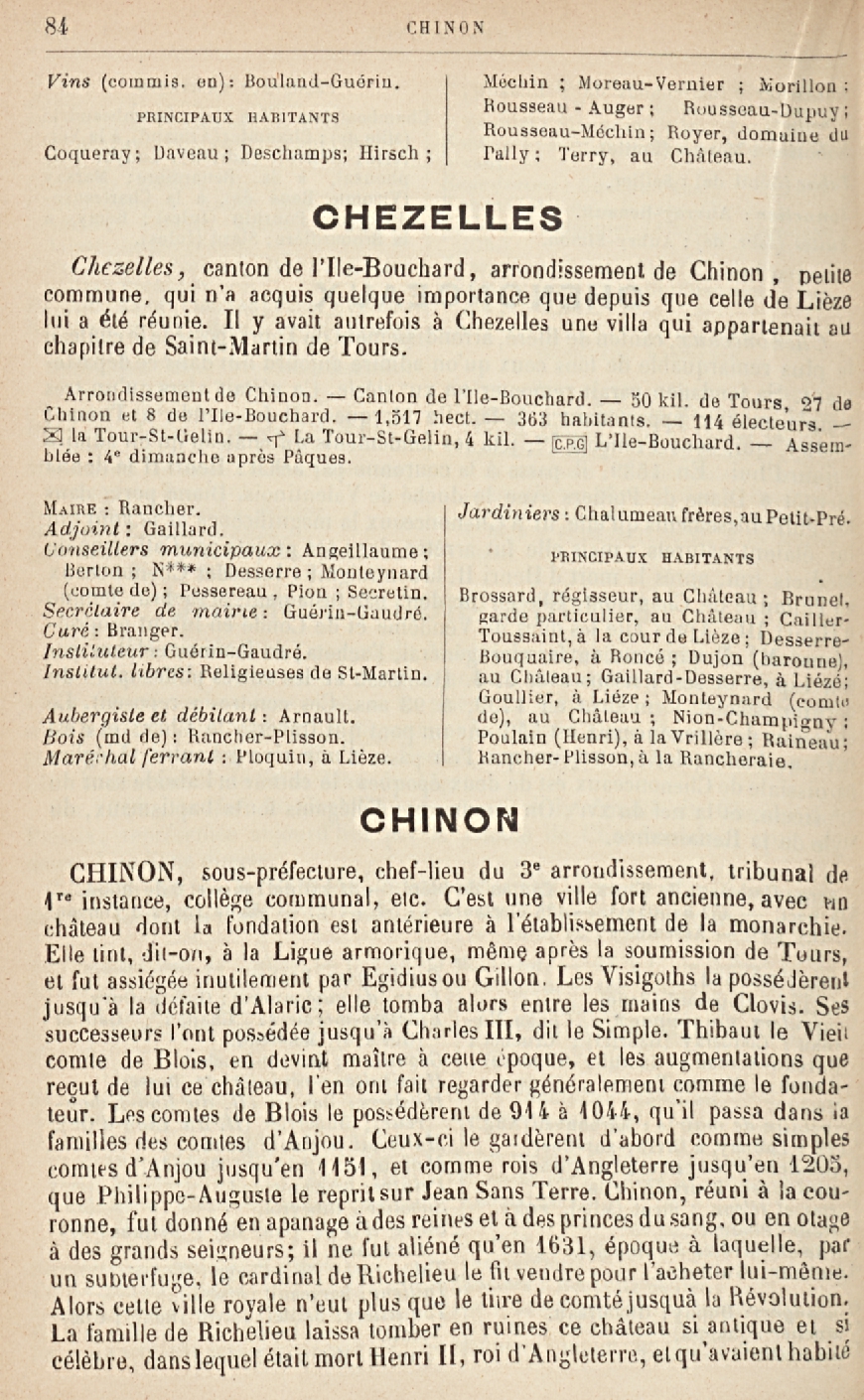 Annuaire 1900 - Page 2