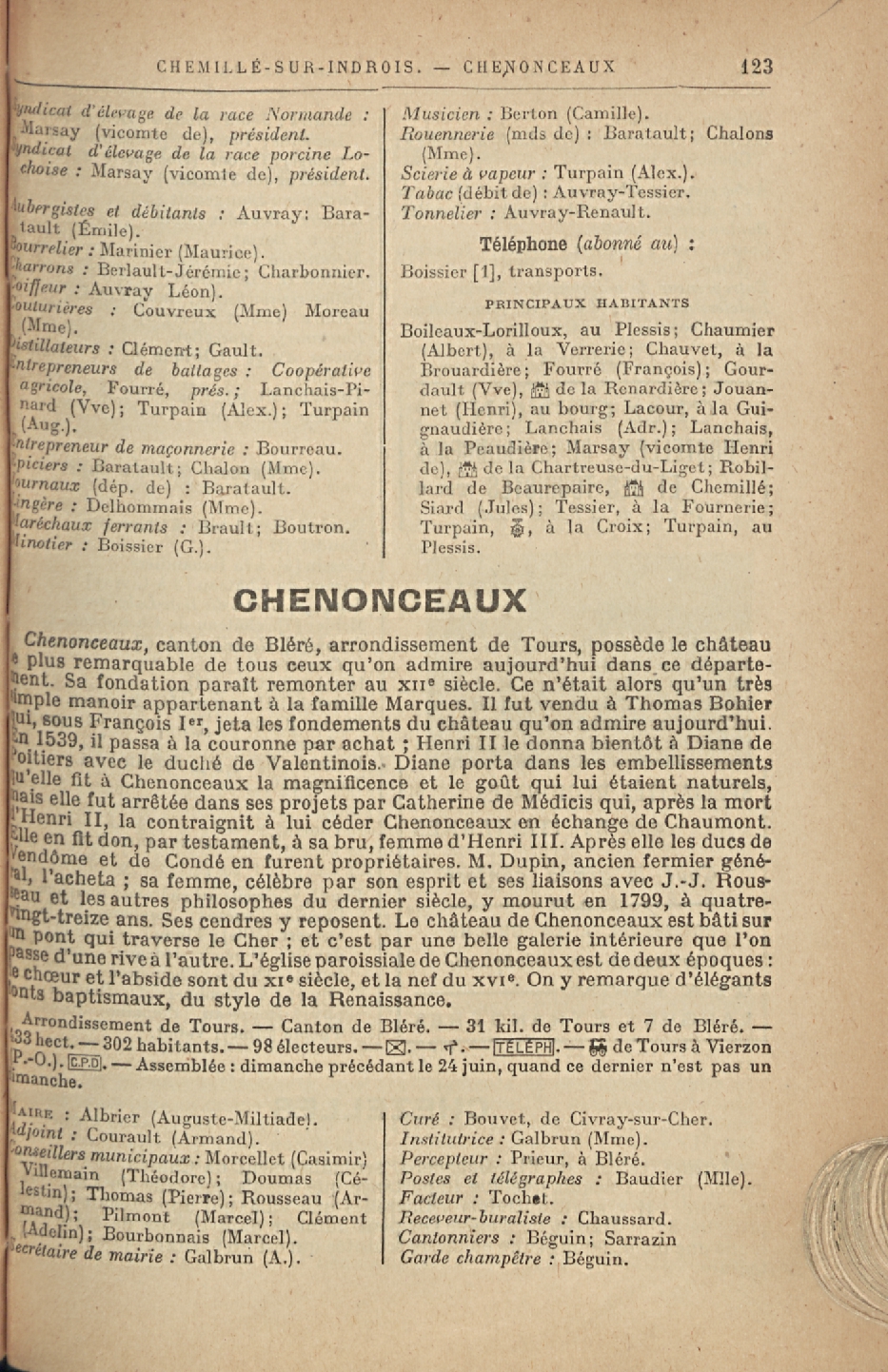Annuaire 1914 - Page 1