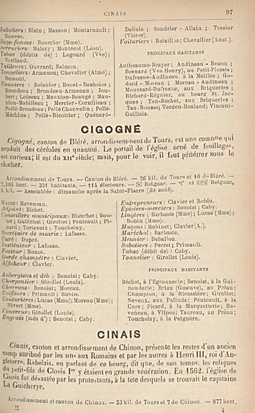 Annuaire 1900 - Page 1