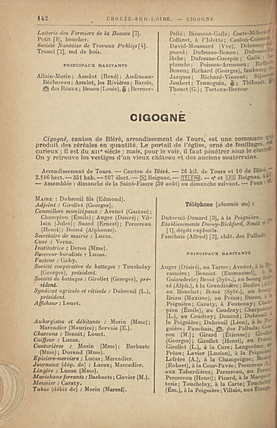 Annuaire 1914 - Page 1