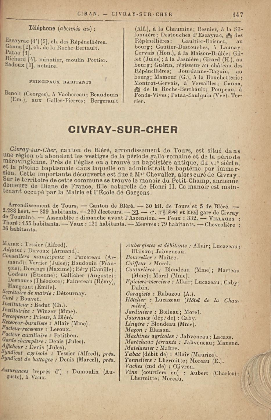 Annuaire 1914 - Page 1