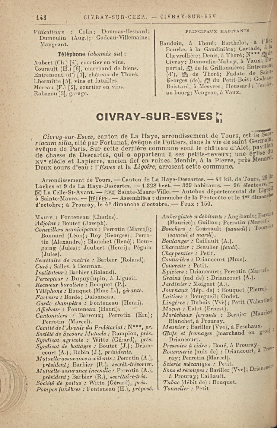Annuaire 1914 - Page 2