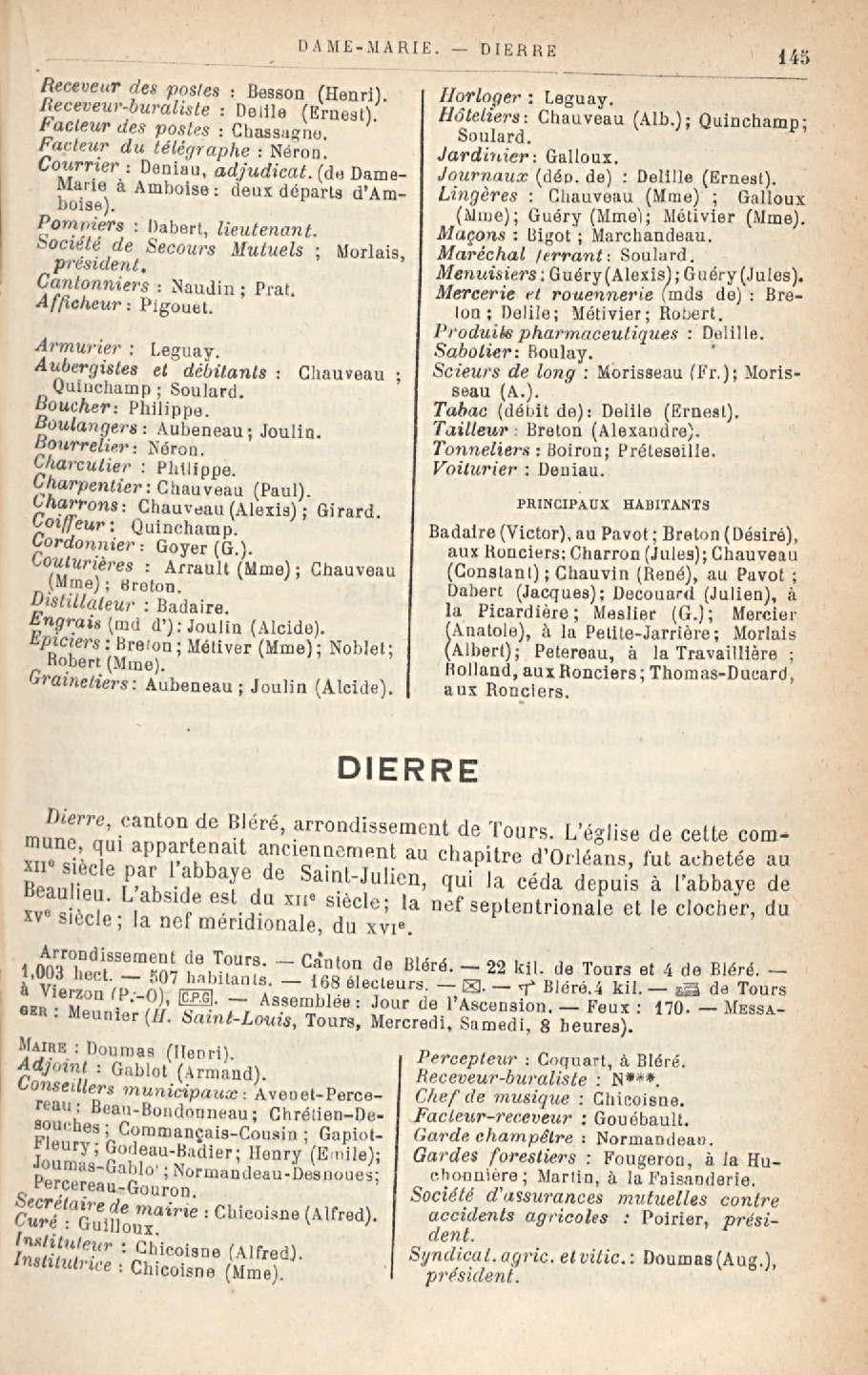 Annuaire 1914 - Page 1