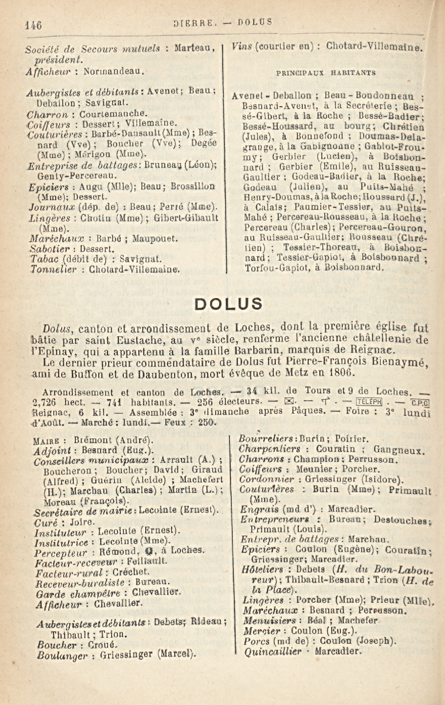 Annuaire 1914 - Page 2