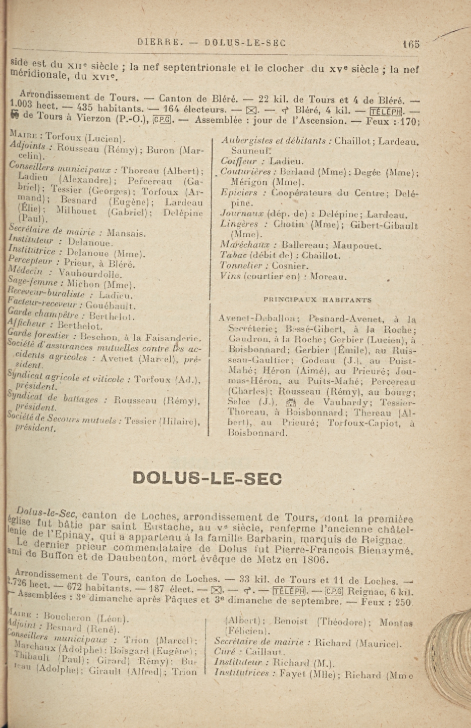Annuaire 1914 - Page 1