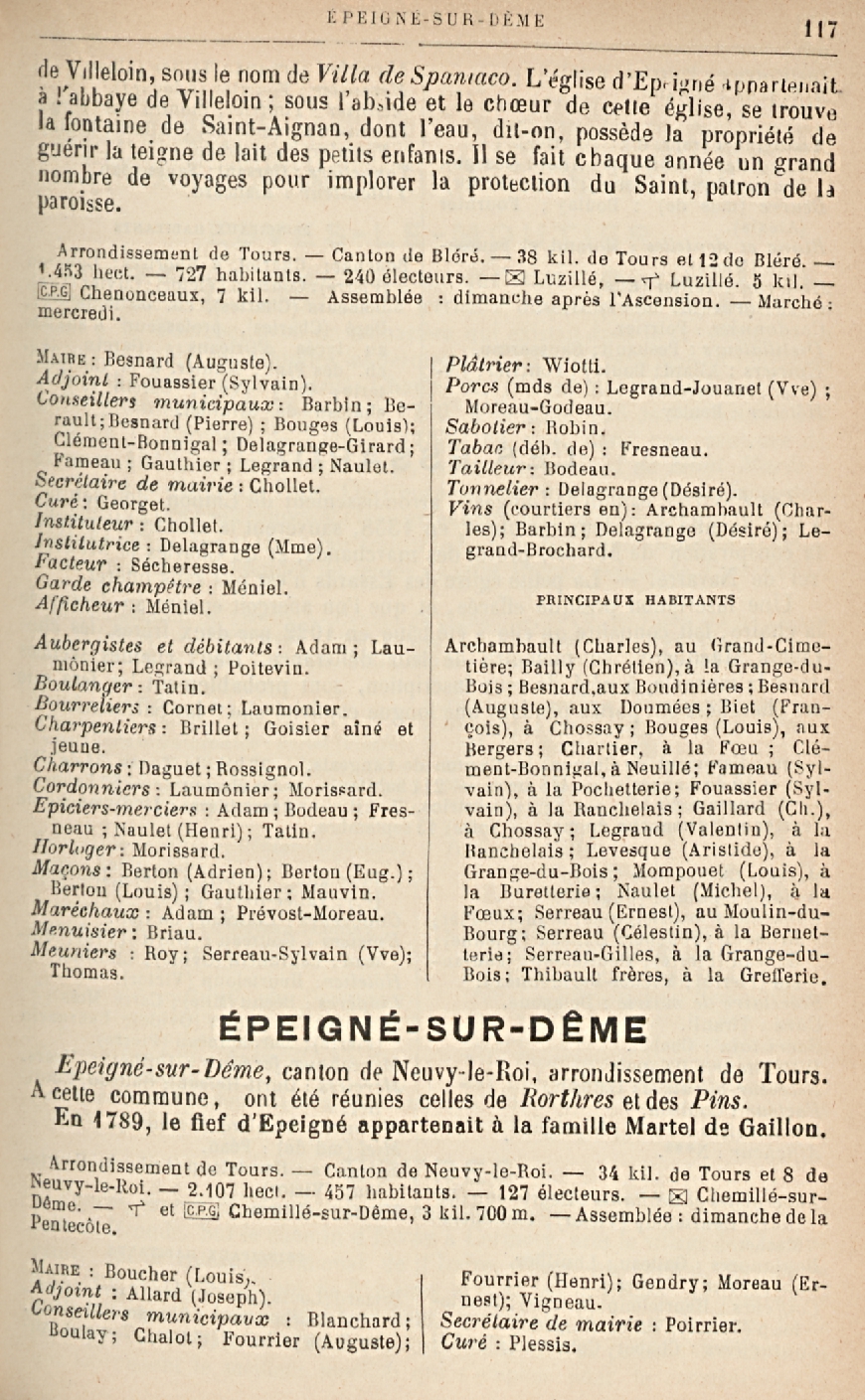 Annuaire 1900 - Page 2