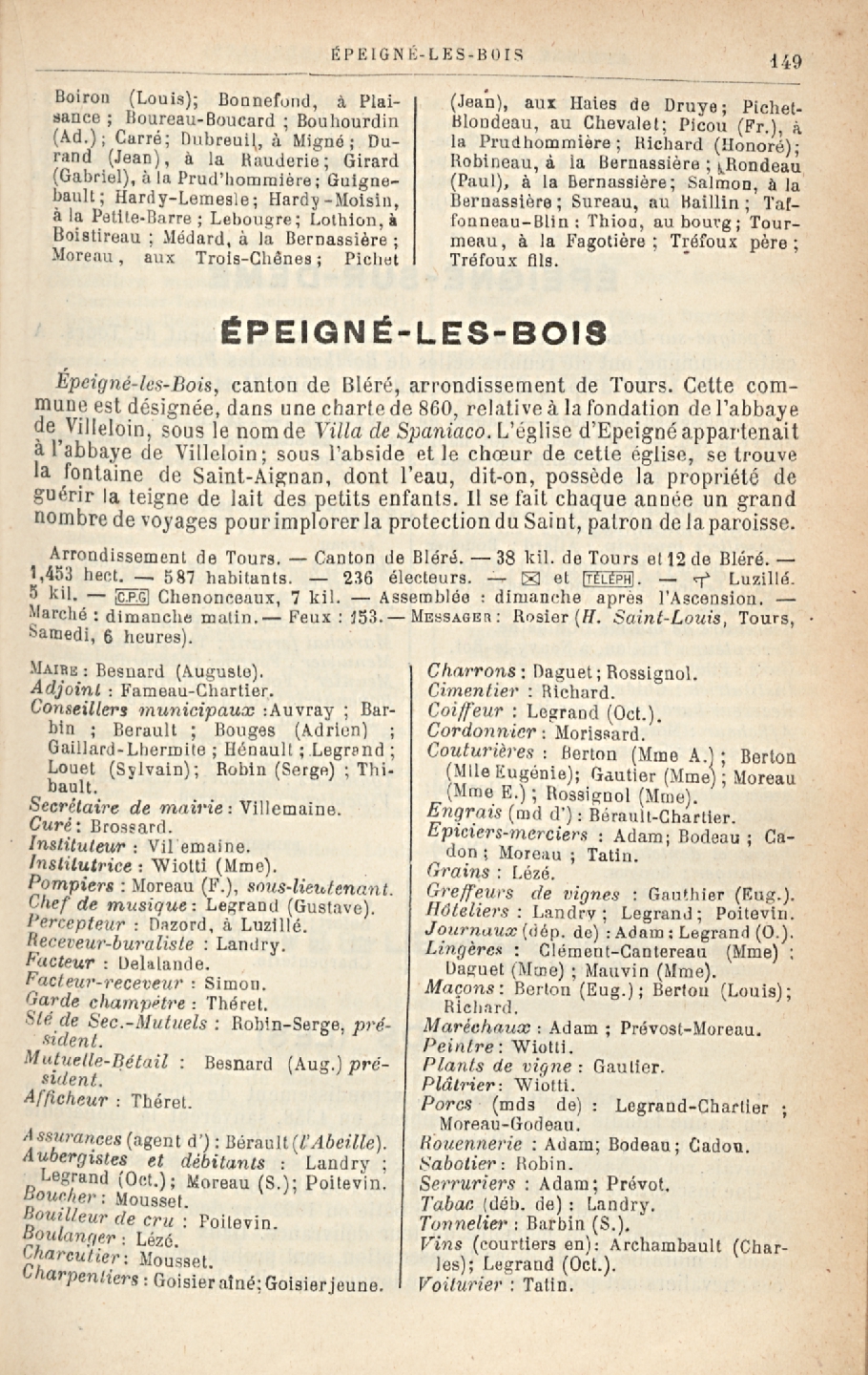 Annuaire 1914 - Page 1