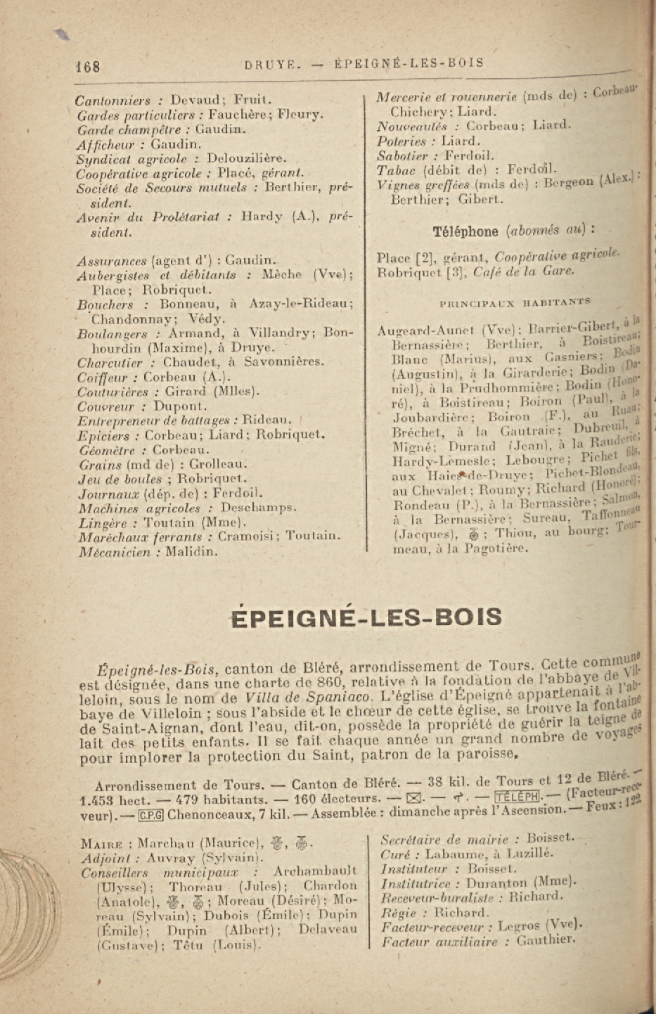 Annuaire 1914 - Page 1