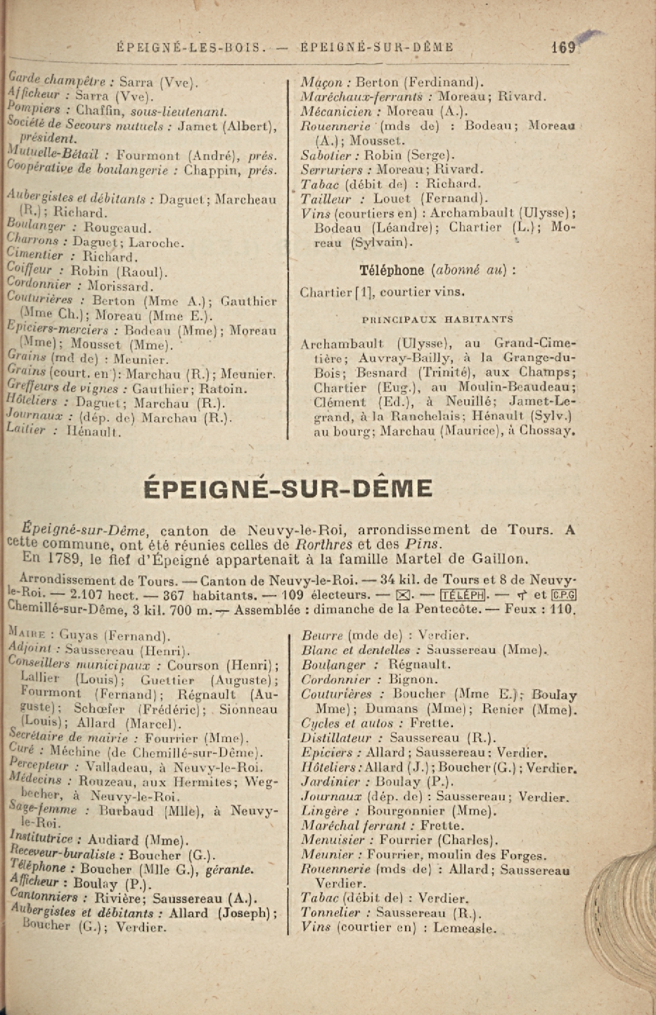 Annuaire 1914 - Page 2