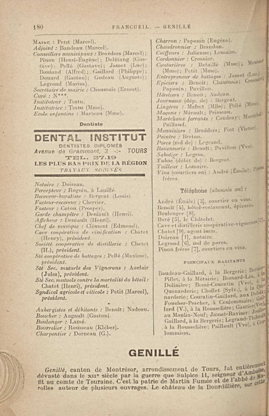 Annuaire 1914 - Page 2