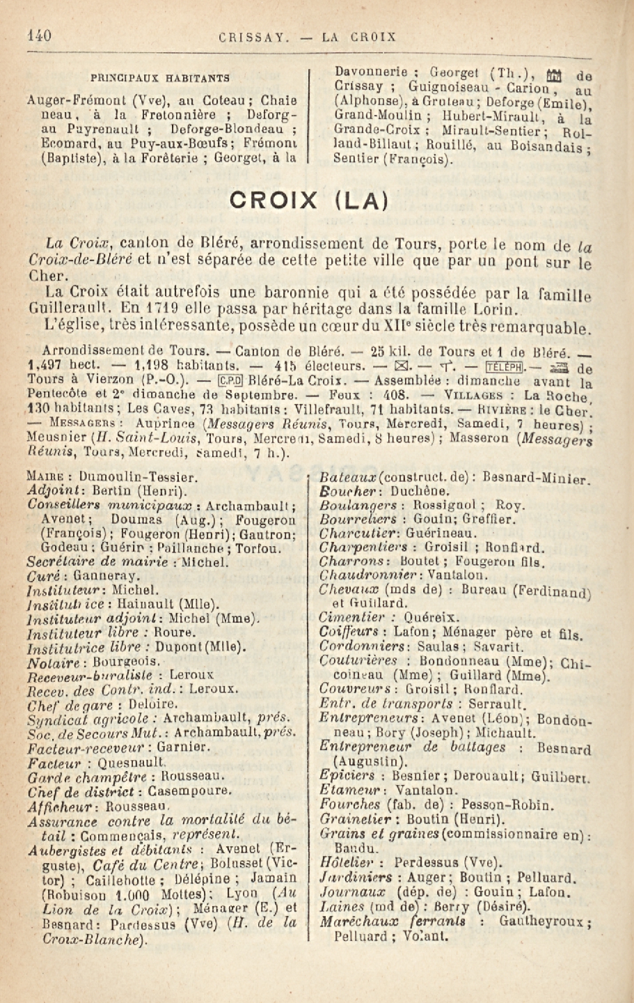 Annuaire 1914 - Page 1
