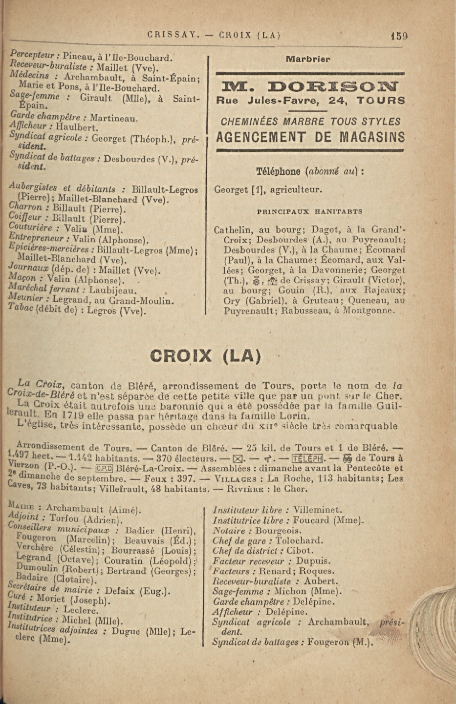 Annuaire 1914 - Page 1