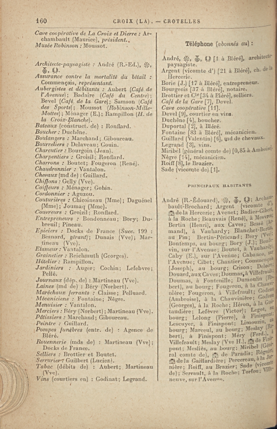 Annuaire 1914 - Page 2