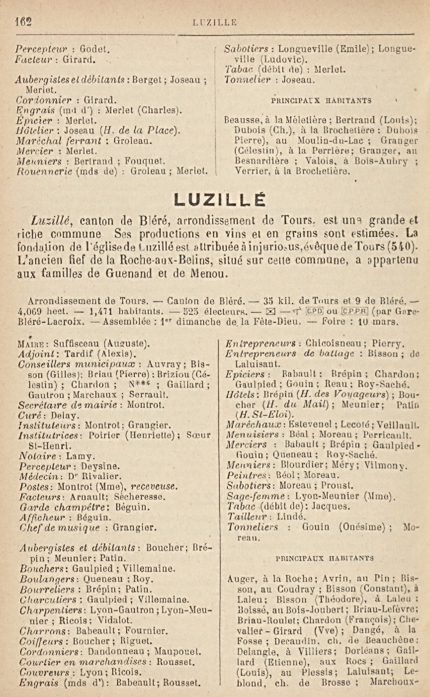Annuaire 1900 - Page 1