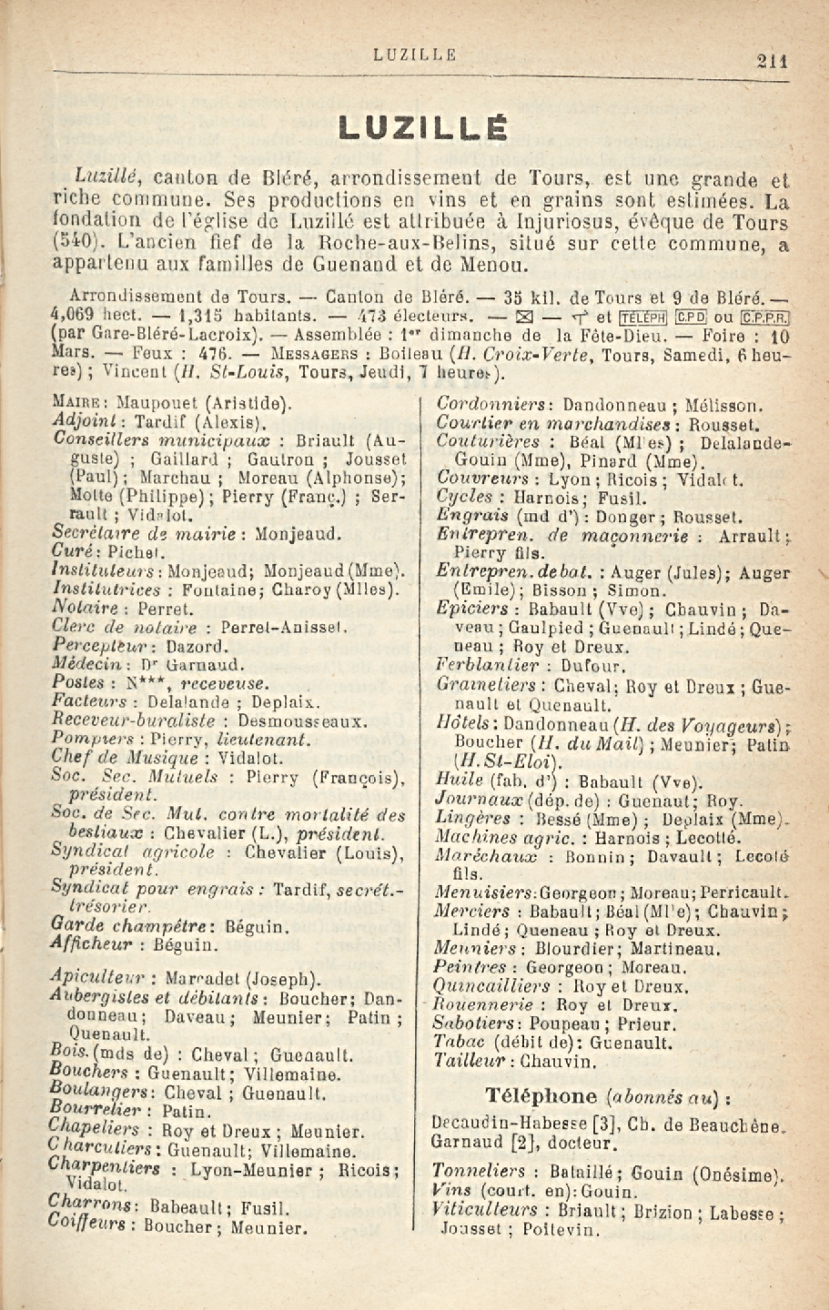 Annuaire 1914 - Page 1