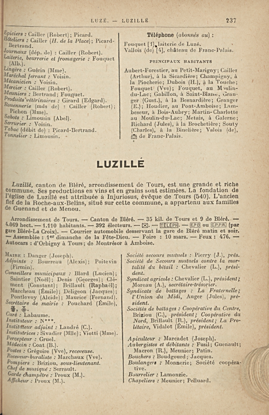 Annuaire 1914 - Page 1
