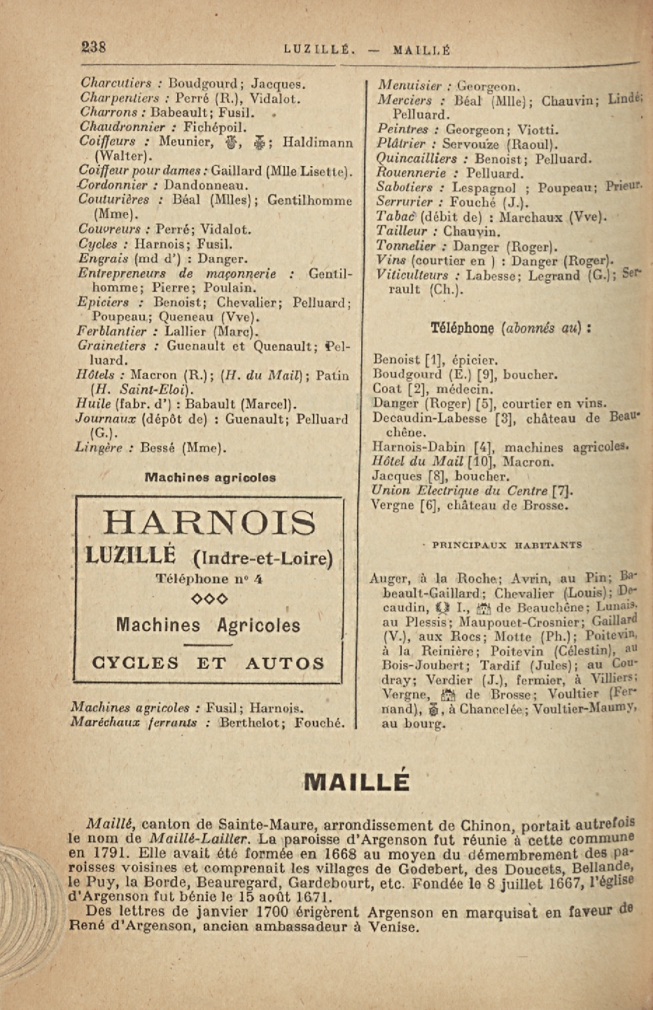 Annuaire 1914 - Page 2