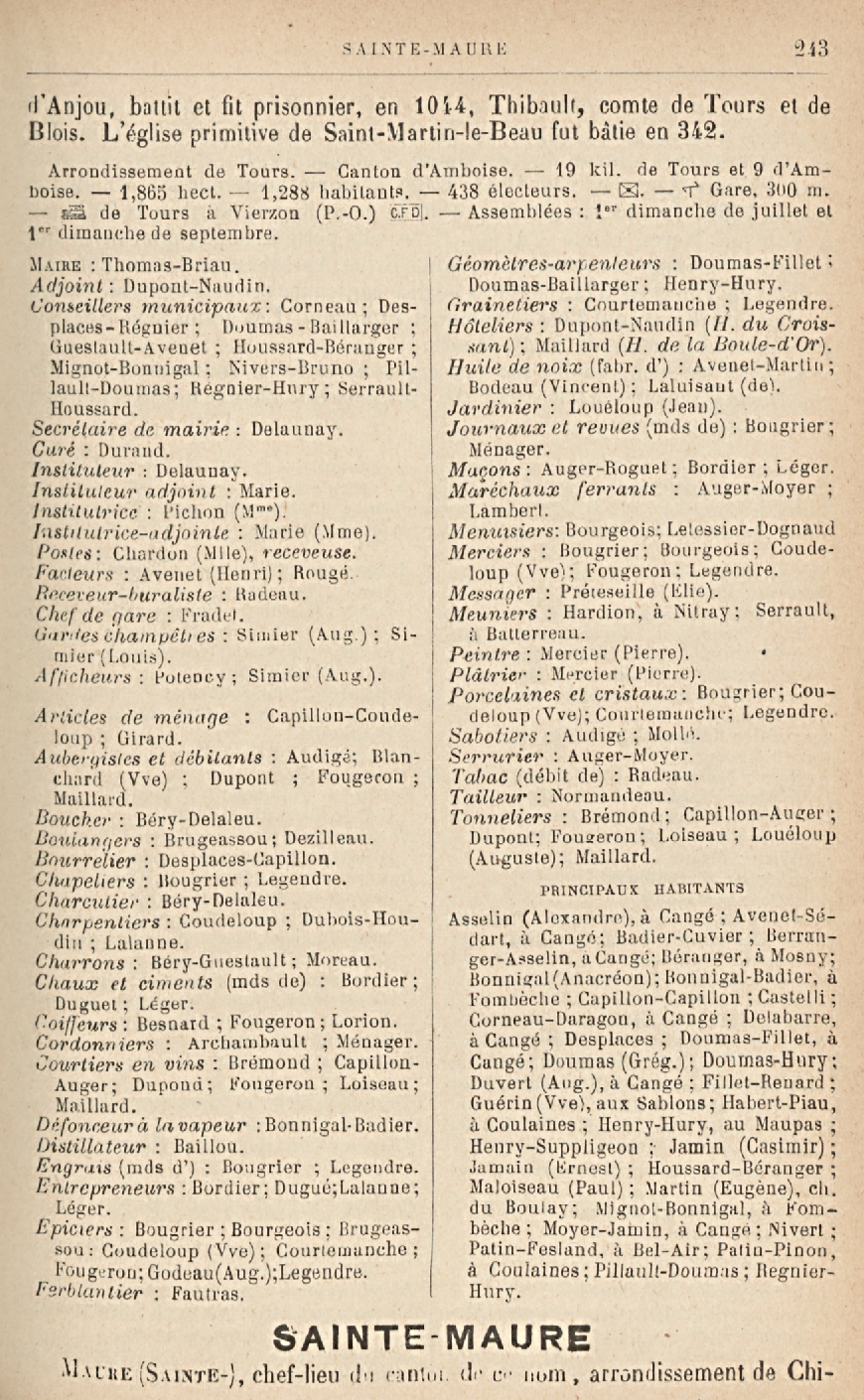 Annuaire 1900 - Page 2