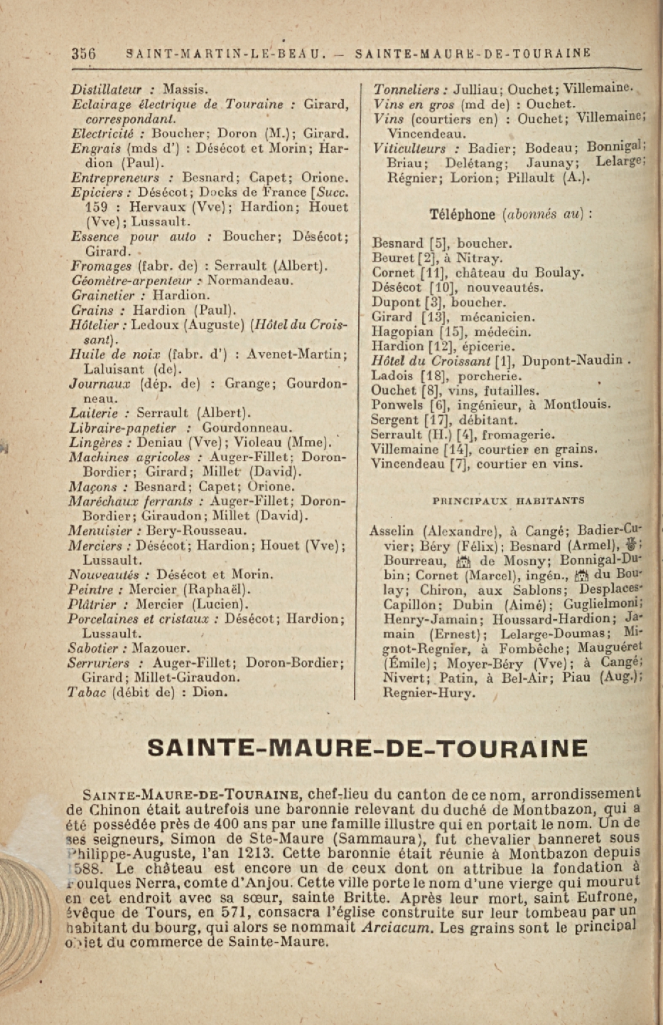 Annuaire 1914 - Page 2