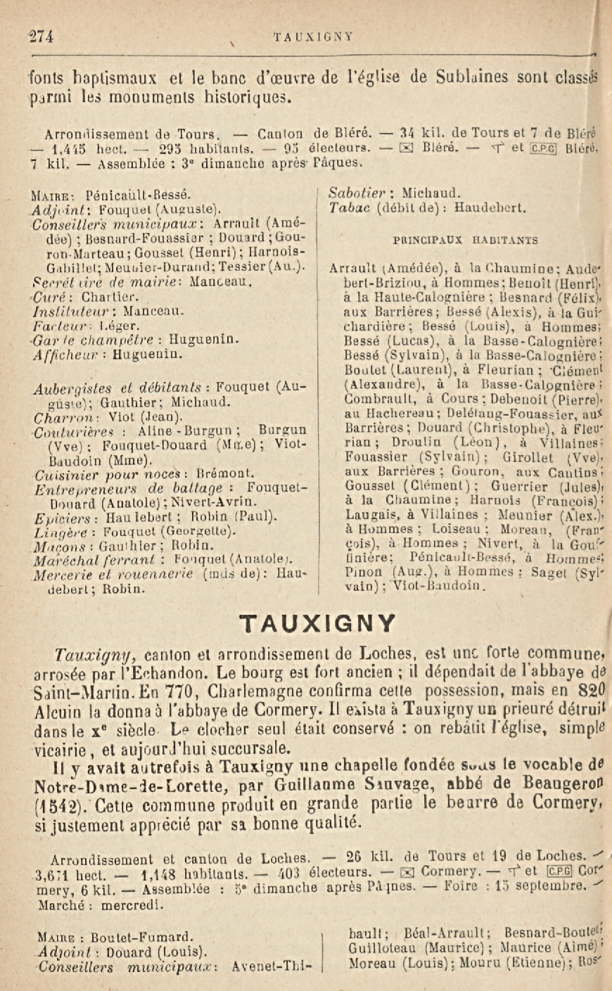 Annuaire 1900 - Page 2