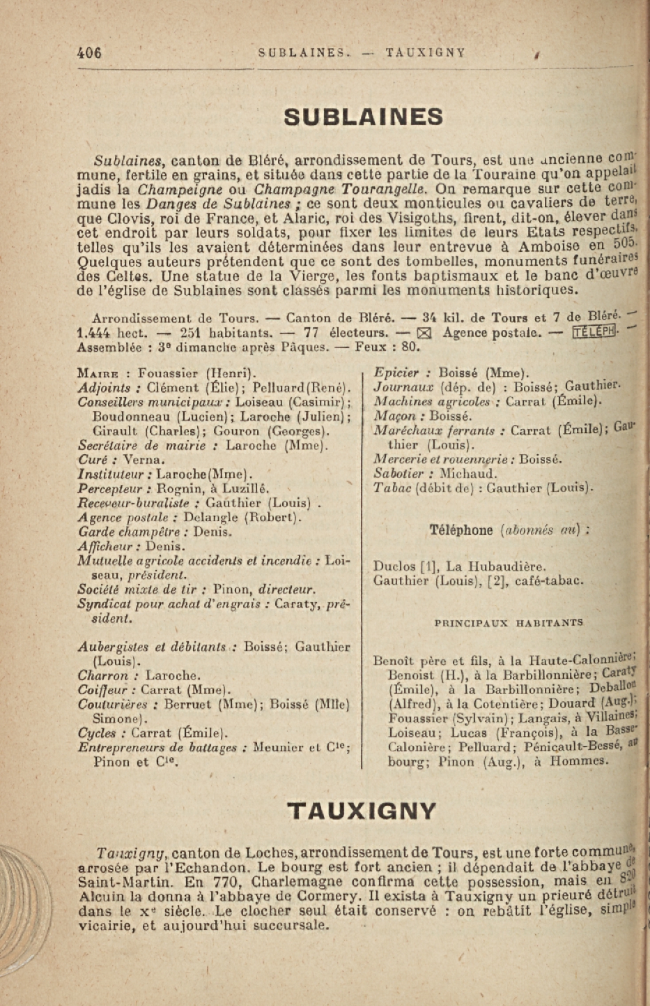 Annuaire 1914 - Page 1
