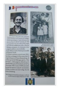 Jeanne LOUAULT de Chédigny, juste parmi les nations