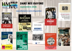 Nouveautés de la bibliothèque historique