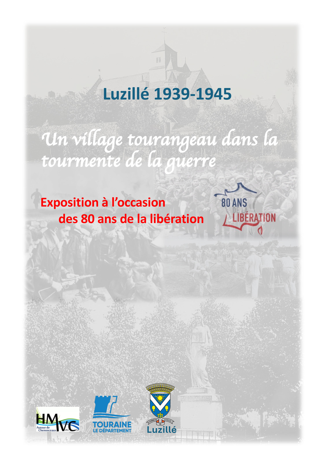 Livret de l’exposition sur Luzillé en 1939-1945